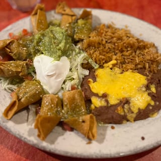 Taquitos Rancheros