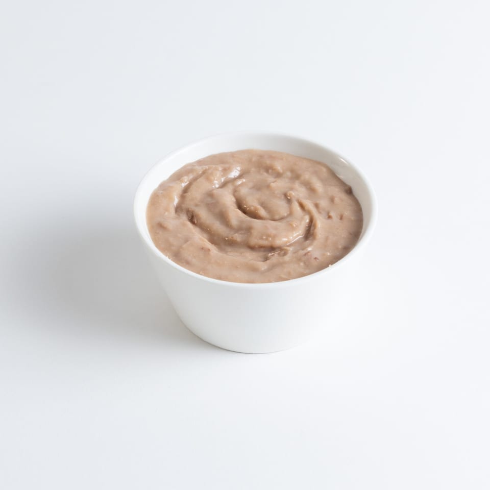 Delicious Refried Beans Await