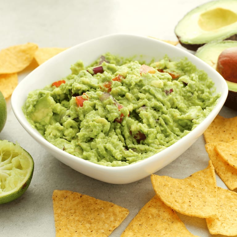 Delicious Guacamole Made Fresh