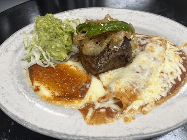 Carne a La Parrilla.