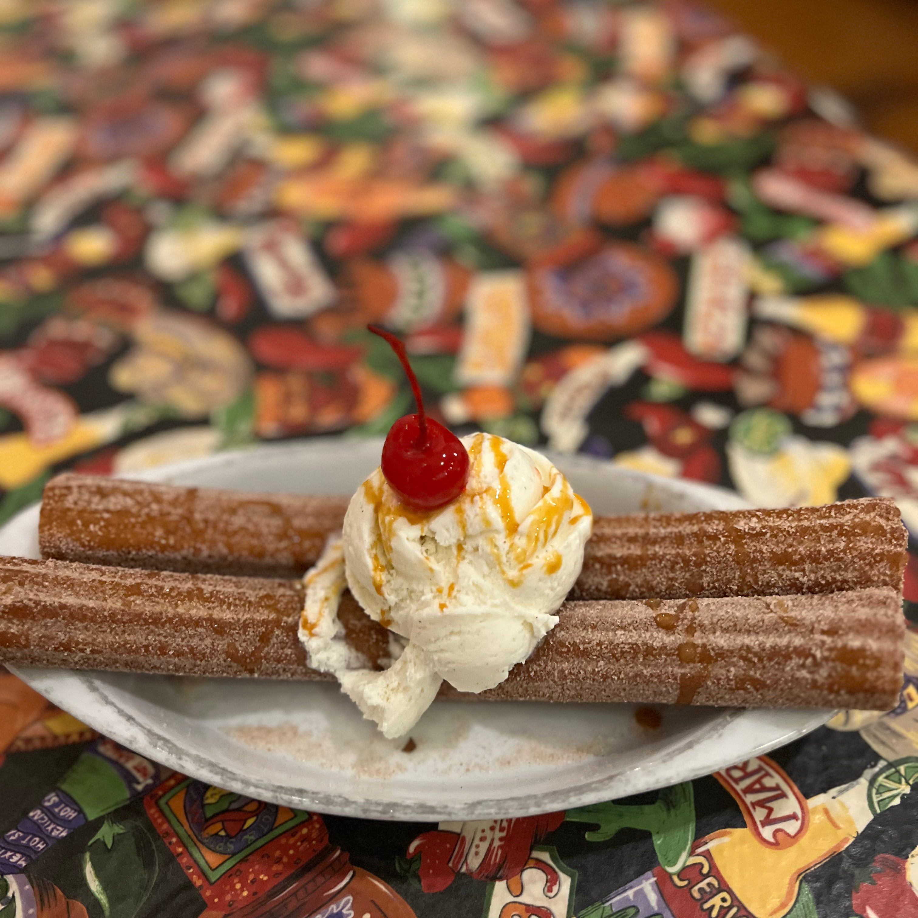 Churro Sundae.