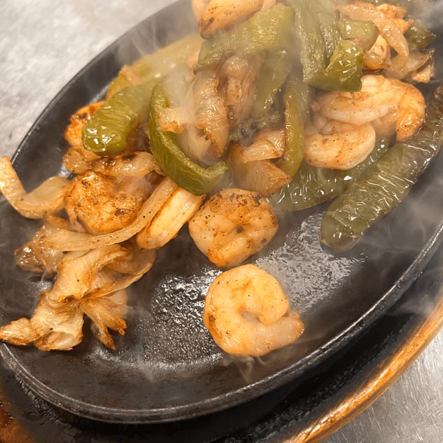 Shrimp Fajita.