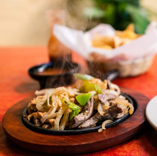 Fajita Mixta.